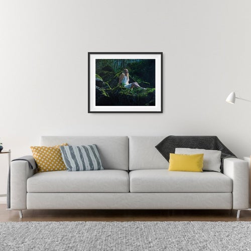 Fine Art Print - "Mossy Stones" Björn Nordström