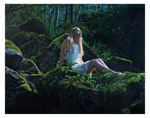Fine Art Print - "Mossy Stones" Björn Nordström