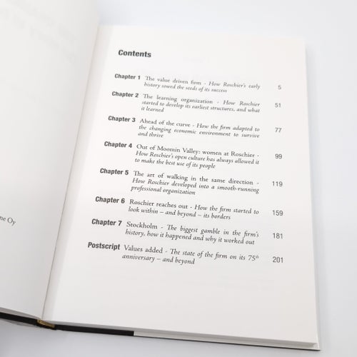 The Orange Firm: The story of Roschier av Ross Cogan och Christine Vesterinen
