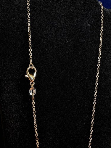 Silverkedja - Olika Längder - 1 mm Länk