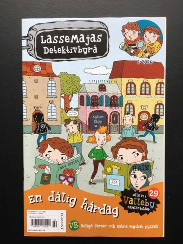LasseMajas Detektivbyrå Nr 2 - 2026
