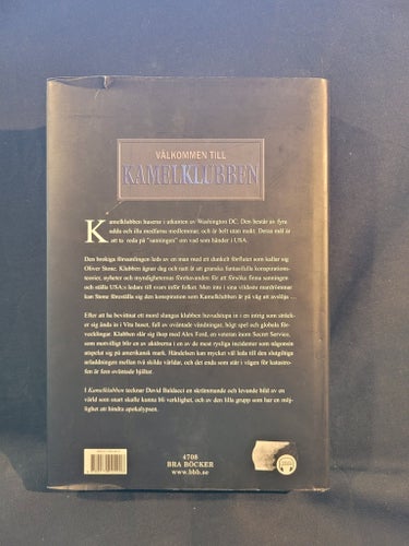 Kamelklubben av David Baldacci, 2006