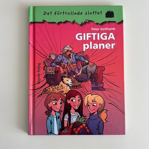 Giftiga planer av Peter Gotthardt