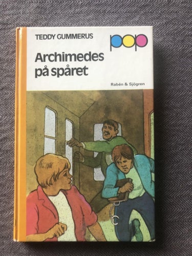 Teddy Gummerus - Archimedes på spåret (1980)