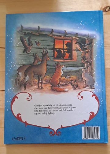 Bok "Tomte-moster och Nissarna" med bilder av Lars Carlsson