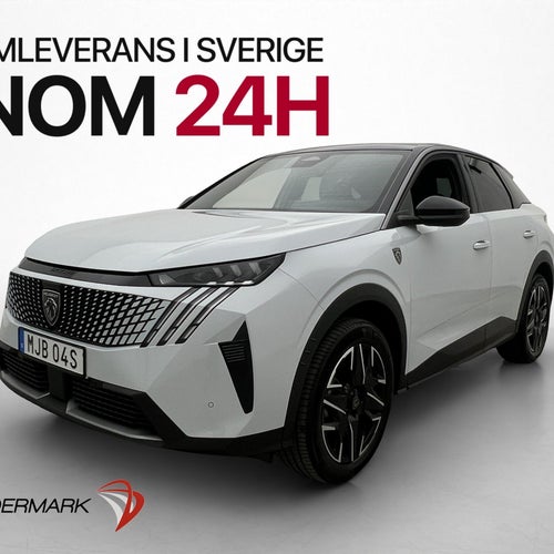 Peugeot 3008 Hybrid 1.2 145hk GT Drag Navi Kamera Cockpit