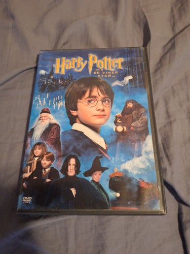 Harry Potter och De Vises Sten (DVD)