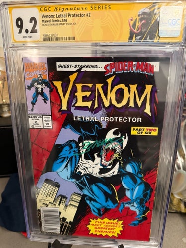 Venom: Lethal Protector 1-6 bundle! Key! CGC, Signed!! Newstand!