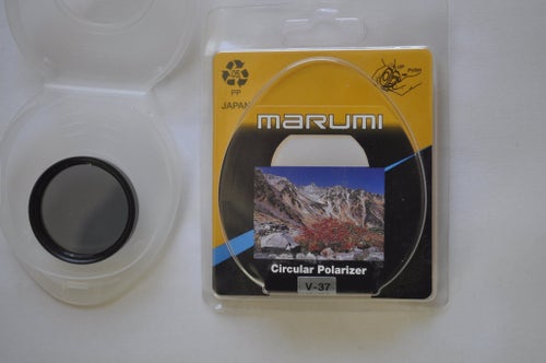 Marumi C-PL V-37 Cirkulärt polarisationsfilter