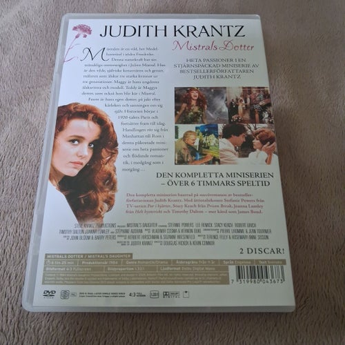 Mistrals Dotter - Judith Krantz (DVD)