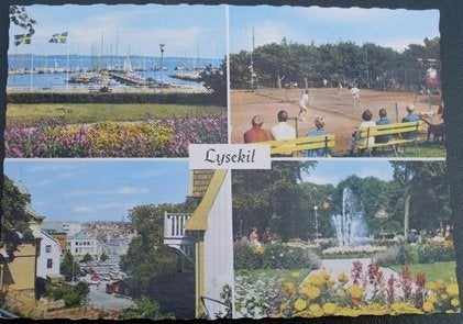 Lysekil - Förlag R-foto Å Rask - Ultra AB 3138