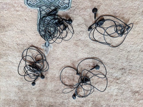 Headset / handsfree, 3.5-mm.