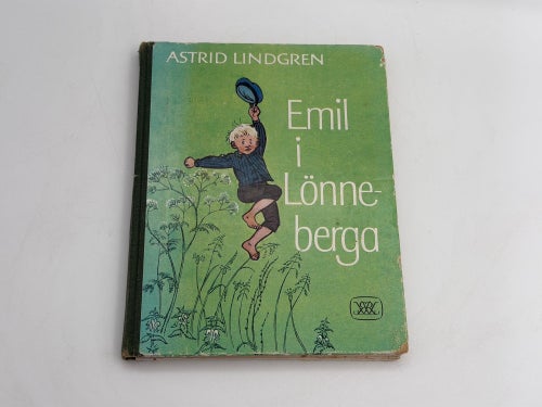 Emil i Lönneberga – Astrid Lindgren & Björn Berg – äldre utgåva 1963