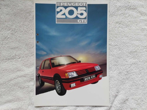 Peugeot 205 GTi 1.6 1987