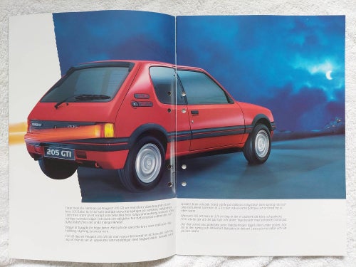 Peugeot 205 GTi 1.6 1987