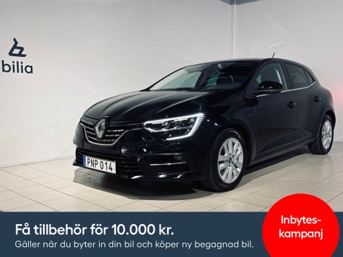 Renault Mégane E-TECH Plug-in PhII 160 Zen 5-d | P-sensorer |