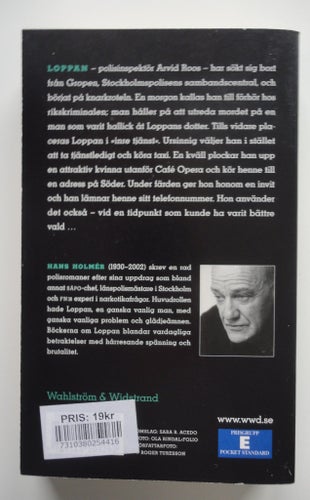 Monika av Hans Holmér, 1990