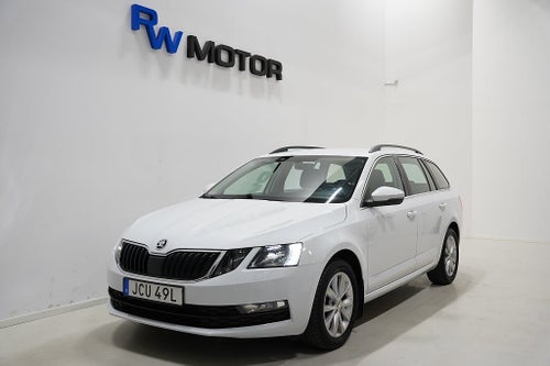 Škoda Octavia Kombi 1.0 TSI Manuell, 115hk, 2020