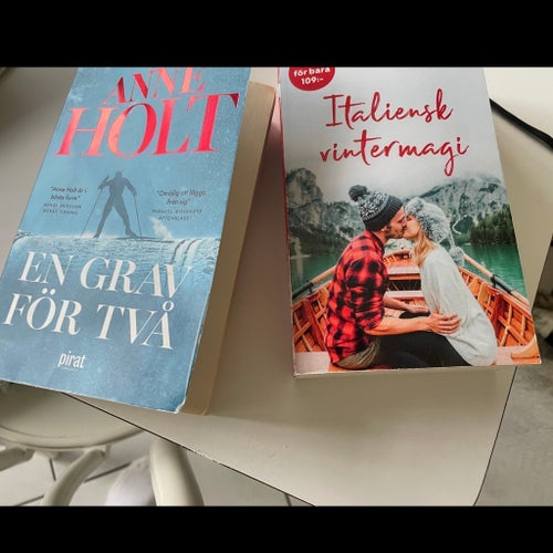 Italiensk vintermagi av Sophie Harris, 2021. En grav för två. Anne Holt