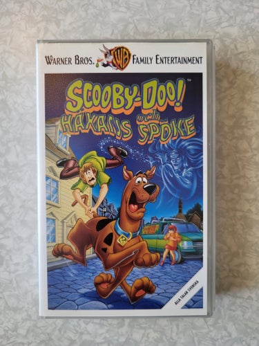 Scooby-Doo! and the Witch's Ghost / VHS-Kassett, 1999 / Mycket Bra Skick