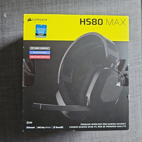 Corsair HS80 Max