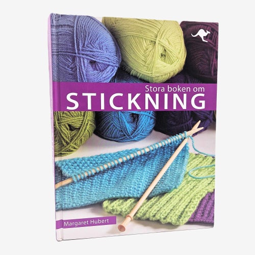 Stora boken om stickning - Margaret Hubert