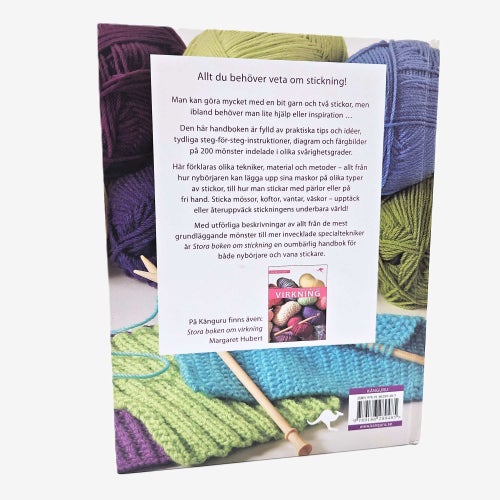 Stora boken om stickning - Margaret Hubert