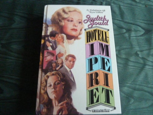 HOTELL-IMPERIET, JUDITH GOULD, BOK, BÖCKER