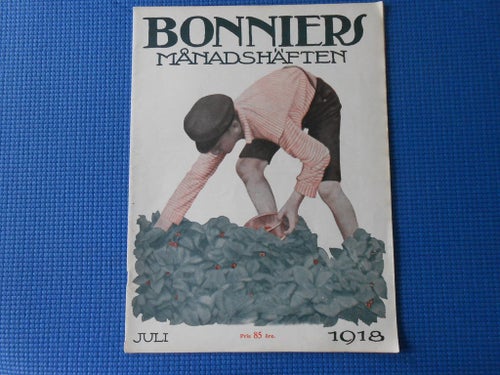 Bonniers månadshäften nr 7 1918