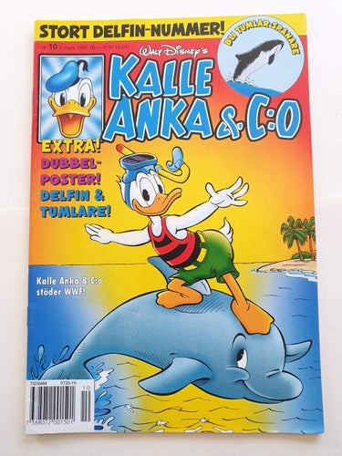 Kalle Anka & Co nr 10 från 1995