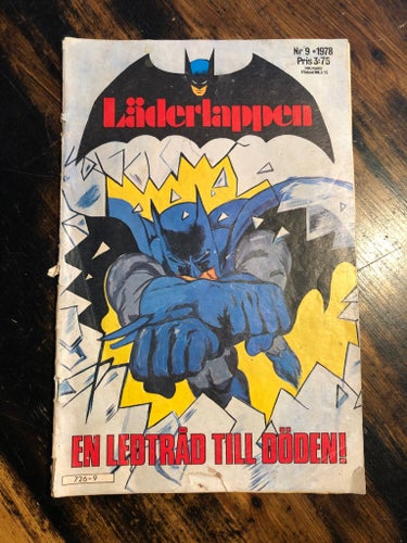 Läderlappen Nr 9 1978