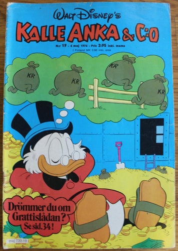 KALLE ANKA & CO 1976 NR 19