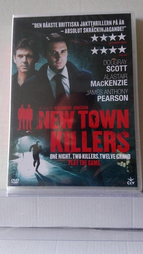 New town killers, INPLASTAD, Dvd