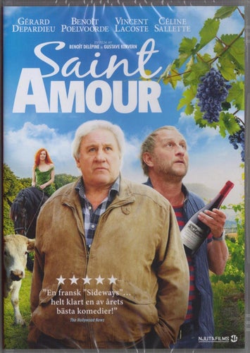 SAINT AMOUR - DVD (INPLASTAD)