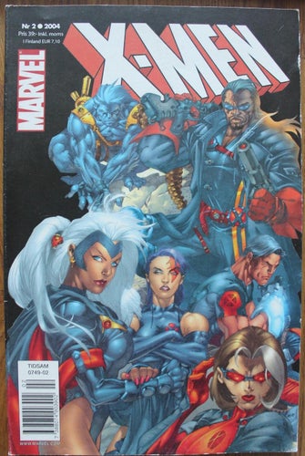 X-MEN 2004 NR 2