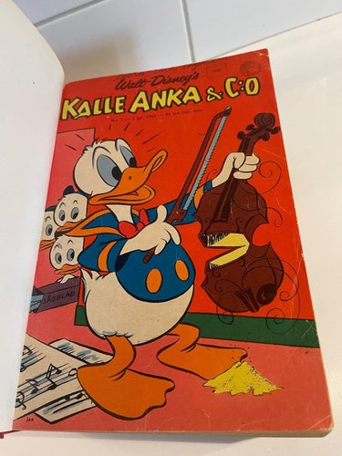 Kalle Anka & C:o - Komplett årgång 1962