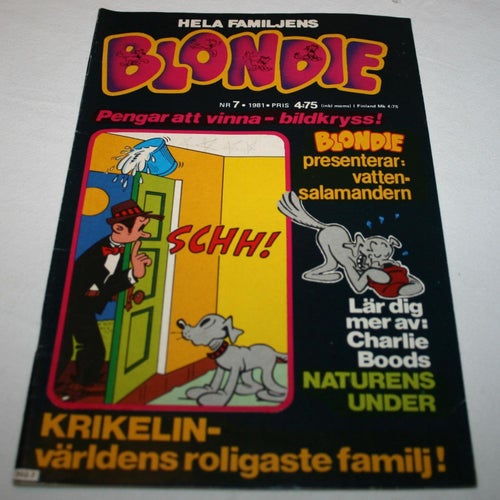 Blondie - 1981 - NR 7