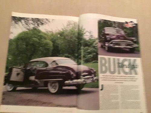 CLASSIC MOTOR NR 8 2005 USA SPECIAL,MERCURY,PONTIAC,HD PANHEAD,BUICK,OLDSMOBILE