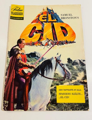 Filmklassiker , Nr 1 - El Cid !