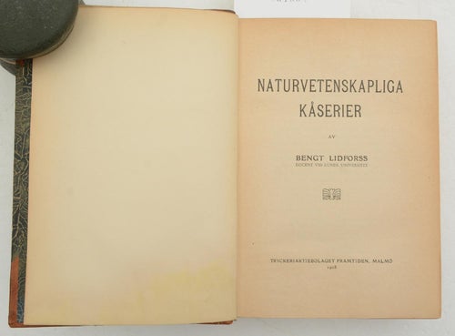 Naturvetenskapliga kåserier / Lidforss, Bengt, 1868-1913 (författare)