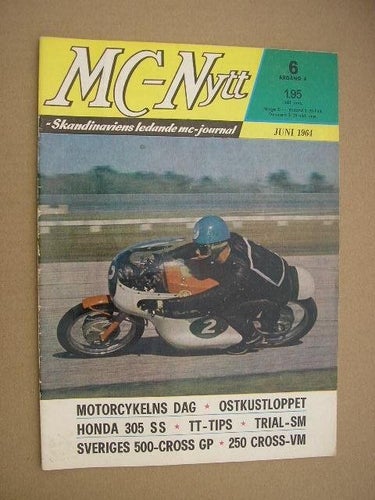 MC-Nytt 1964 Nr. 6 Tips för TT-Spekulanter