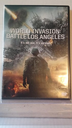 World invasion battle Los Angeles, dvd