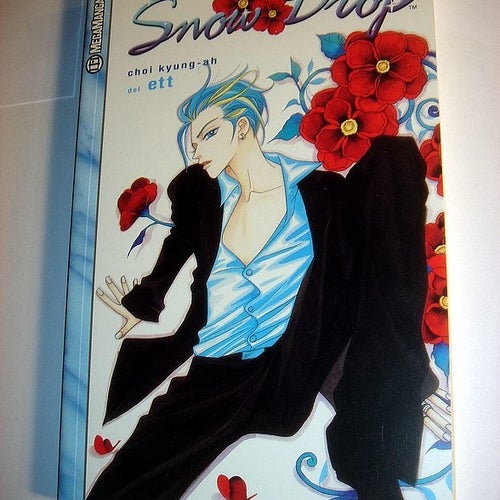 SNOW DROP MANGA serie svenska NY OLÄST !! Nr 1
