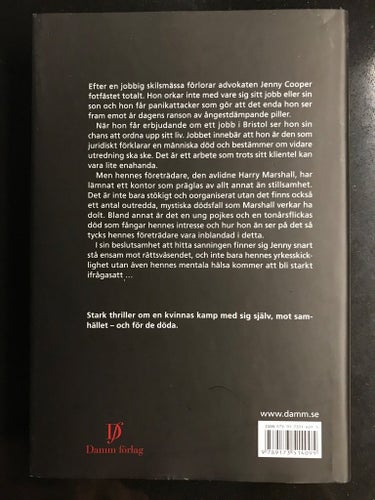 M.R. Hall - De dödas ombud