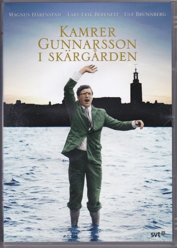DVD / Kamrer Gunnarsson I Skärgården / Magnus Härenstam / Nära nyskick