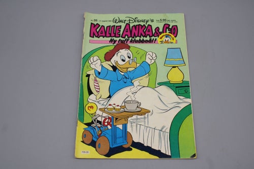 Kalle Anka & Co Nr 35 1983