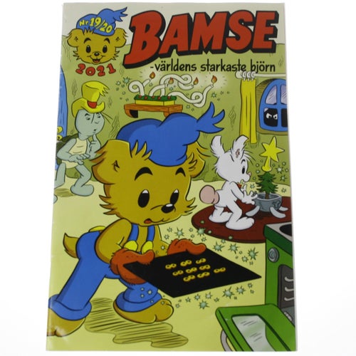 Bamse - 2021 - NR 19/20 - En magisk jul