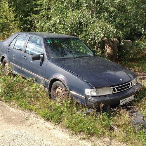 SAAB 9000 CS turbo, 1993,