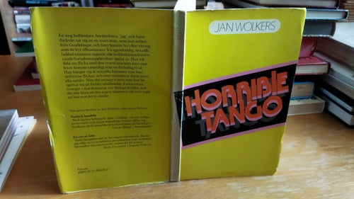 Horrible tango av Jan Wolkers, bok, Very Fine
