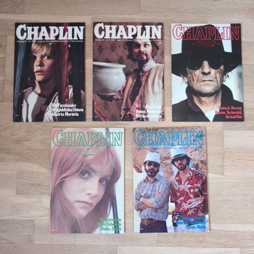 Filmtidningen Chaplin årgång 1981